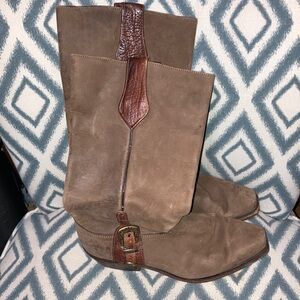 Frye Men's Brown Leather Boots 9.5 D